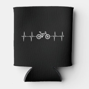 Rafraîchisseur Pour Canette Rythme cardiaque cycliste / Vélo / Cycliste / Péda