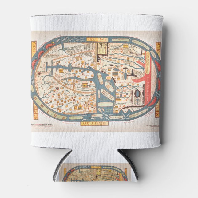 Rafraîchisseur Pour Canette S. Beati Liebanensis mappam mundi ad exemplaire ec (Devant)