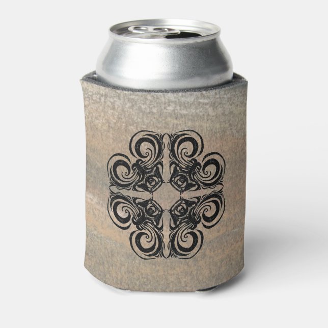 Rafraîchisseur Pour Canette Sables de temps Dwellers du désert Personnalisé (Can Dos)