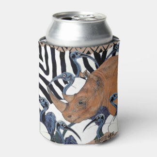 Rafraîchisseur Pour Canette Sacred Rhino Can Cooler – African Wildlife Art  