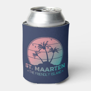 Rafraîchisseur Pour Canette Saint-Martin   Sint Martin Retro Gradient