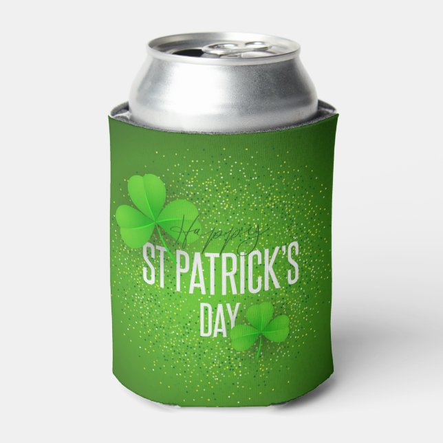 Rafraîchisseur Pour Canette Saint Patrick's Day Can Cooler (Can devant)