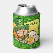 Saint Patrick's Day Personnalisez le nom ou le tex