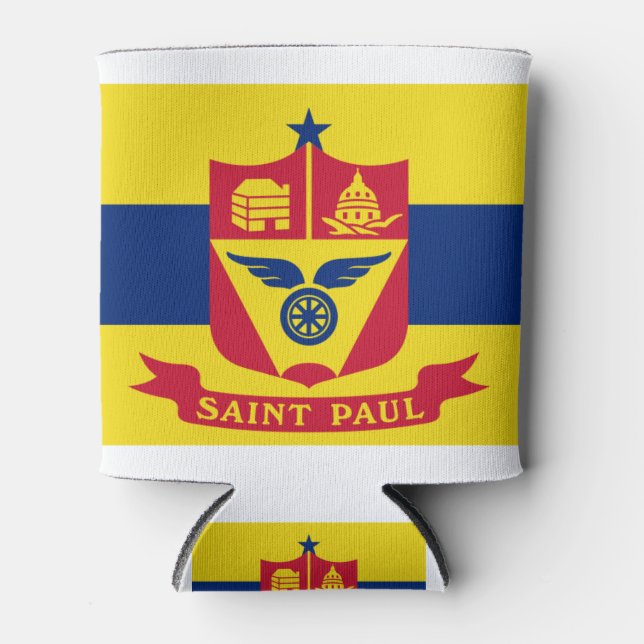 Rafraîchisseur Pour Canette Saint Paul Minnesota (Devant)
