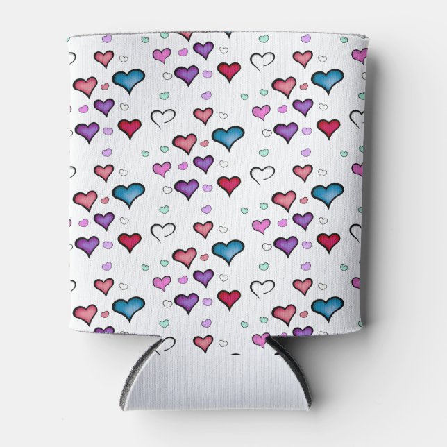 Rafraîchisseur Pour Canette Saint Valentin (Devant)