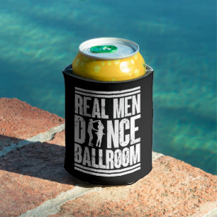 Rafraîchisseur Pour Canette Salle de bal Real Men Dance - Danseurs de salle de