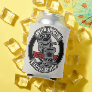 Rafraîchisseur Pour Canette Salon de coiffeur Retro Personnalisé