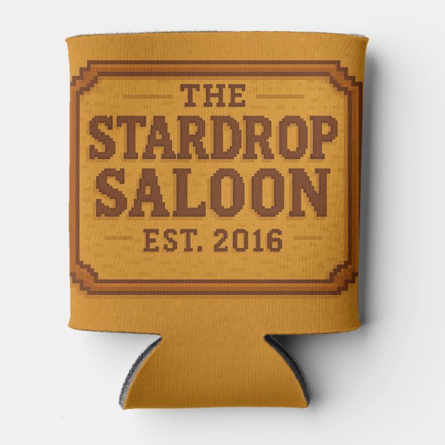 Rafraîchisseur Pour Canette Salon de Stardew Valley (Devant)