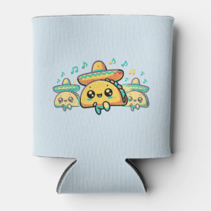 Rafraîchisseur Pour Canette Salsa Tacos