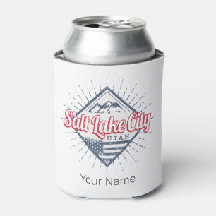 Rafraîchisseur Pour Canette Salt Lake City Utah United States Mountains USA