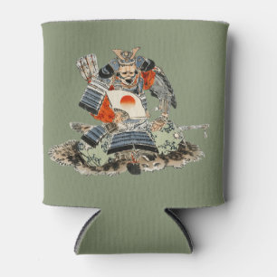 Rafraîchisseur Pour Canette Samouraï assis