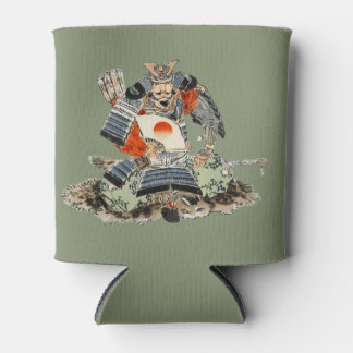 Rafraîchisseur Pour Canette Samouraï assis