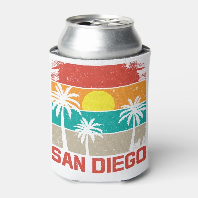 Rafraîchisseur Pour Canette San Diego (Can devant)