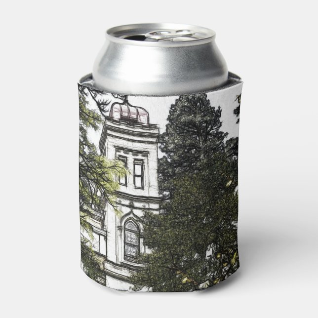 Rafraîchisseur Pour Canette Sanctuaire au milieu des arbres (Can devant)