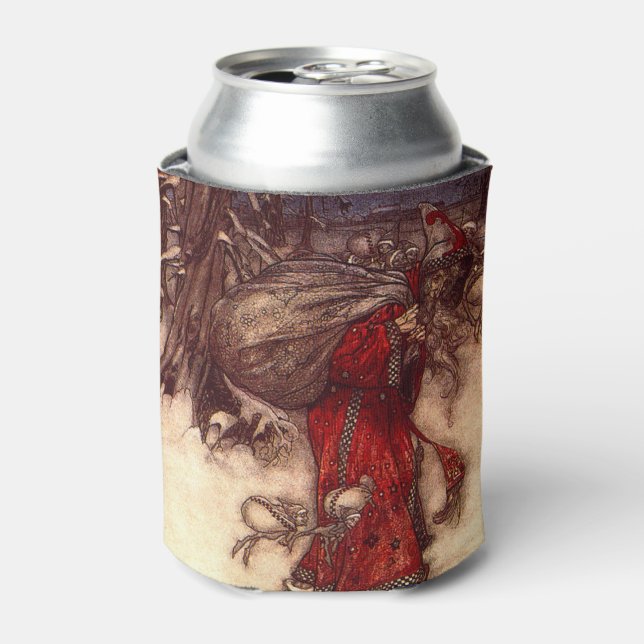 Rafraîchisseur Pour Canette Santa Claus Arthur Rackham (Can devant)