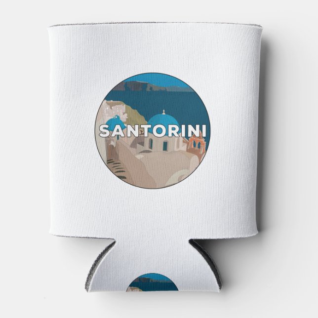 Rafraîchisseur Pour Canette Santorin (Devant)