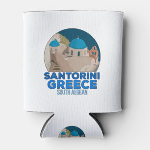 Rafraîchisseur Pour Canette Santorin Grèce Egée du Sud