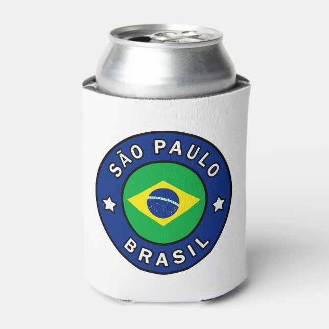 Rafraîchisseur Pour Canette São Paulo Brasil (Can devant)