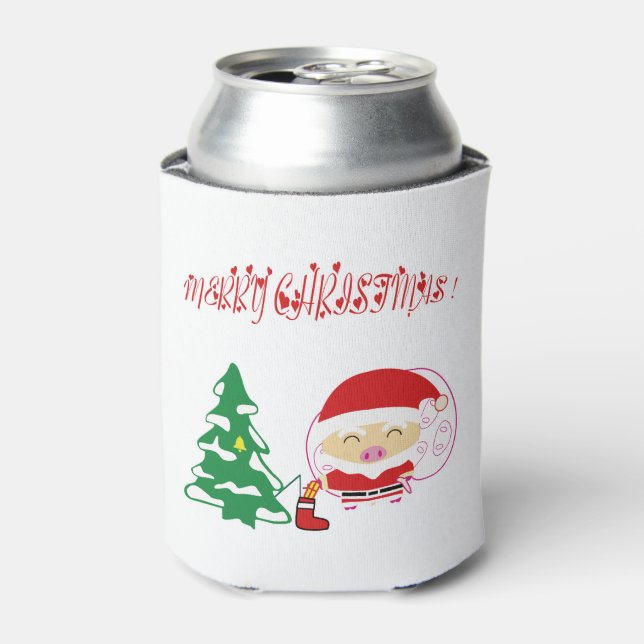 Rafraîchisseur Pour Canette Sapin de Noël (Can devant)