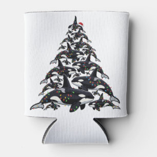 Rafraîchisseur Pour Canette Sapin de Noël orque pour l'amour de l'océan et de