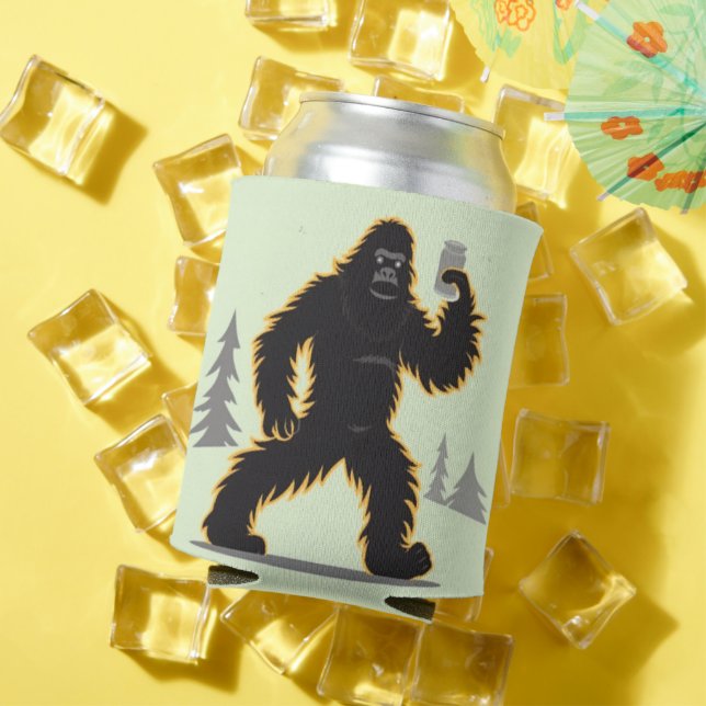 Rafraîchisseur Pour Canette Sasquatch (Été in situ)