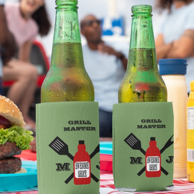 Rafraîchisseur Pour Canette Sauce géniale personnalisée (Créateur téléchargé)