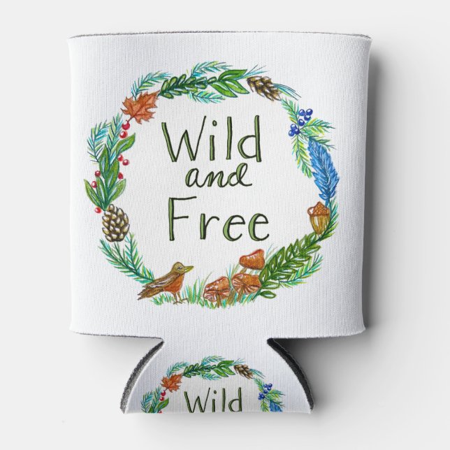 Rafraîchisseur Pour Canette Sauvage et Gratuit Pâte (Devant)