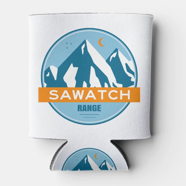 Rafraîchisseur Pour Canette Sawatch Range Colorado (Devant)