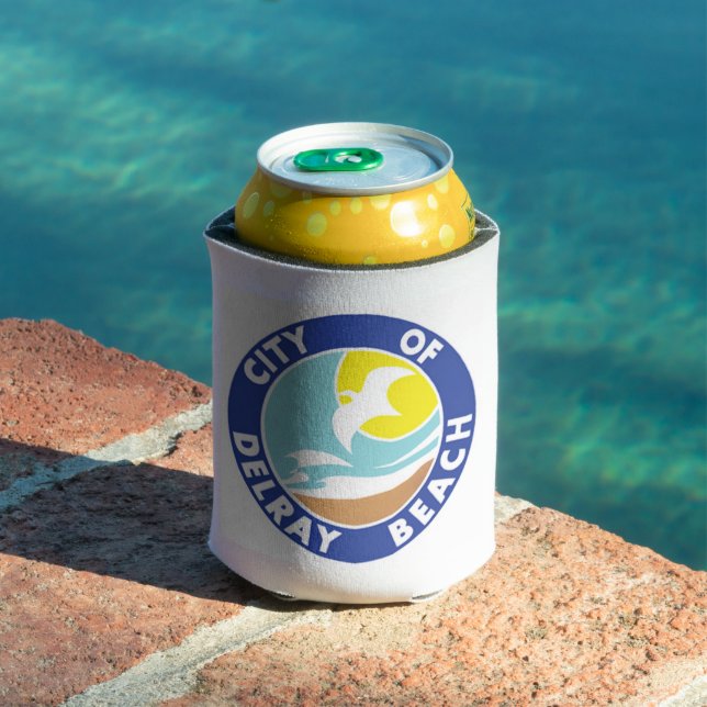 Rafraîchisseur Pour Canette Sceau de Delray Beach, Floride (Piscine in situ)