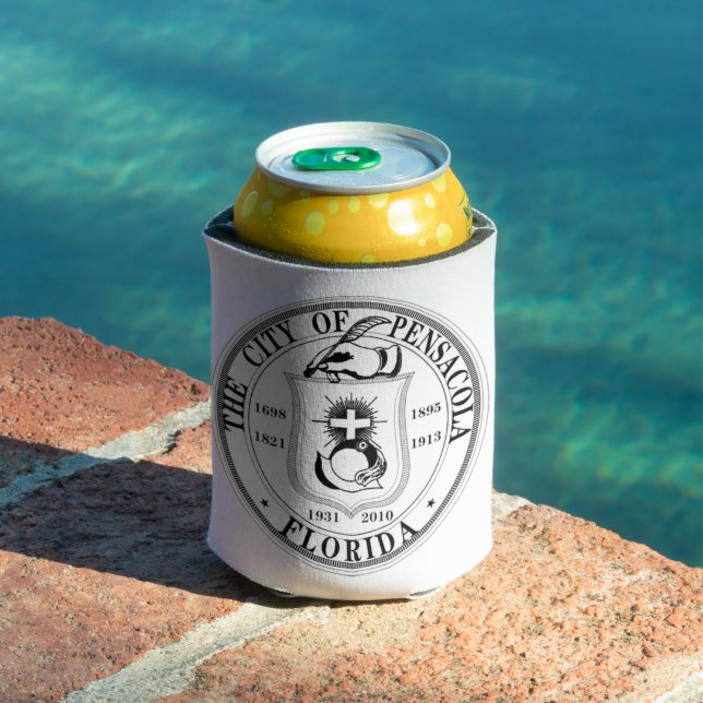 Rafraîchisseur Pour Canette Sceau de Pensacola, Floride (Piscine in situ)