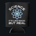 Rafraîchisseur Pour Canette Science - C'est comme de la magie mais vrai<br><div class="desc">Science - C'est comme de la magie, mais vrai. Cet accessoire de citation amusant est un grand cadeau amoureux des sciences pour un professeur de sciences, des professeurs de chimie, des professeurs de biologie ou des étudiants. Parfait pour un scientifique, un physicien, un biologiste ou un ingénieur. Es-tu un geek...</div>