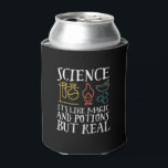 Rafraîchisseur Pour Canette Science comme la magie et la potion Geek scientifi<br><div class="desc">Science. C’est comme de la magie et de la potion, mais vrai. Conception scientifique inspirante pour ceux qui croient en la preuve scientifique, l'expérience de laboratoire et la recherche. Marchandises motivationnelles cool pour les professeurs de sciences, les scientifiques et les étudiants. Parfait pour geek scientifique, nerd, enseignant et étudiant qui...</div>