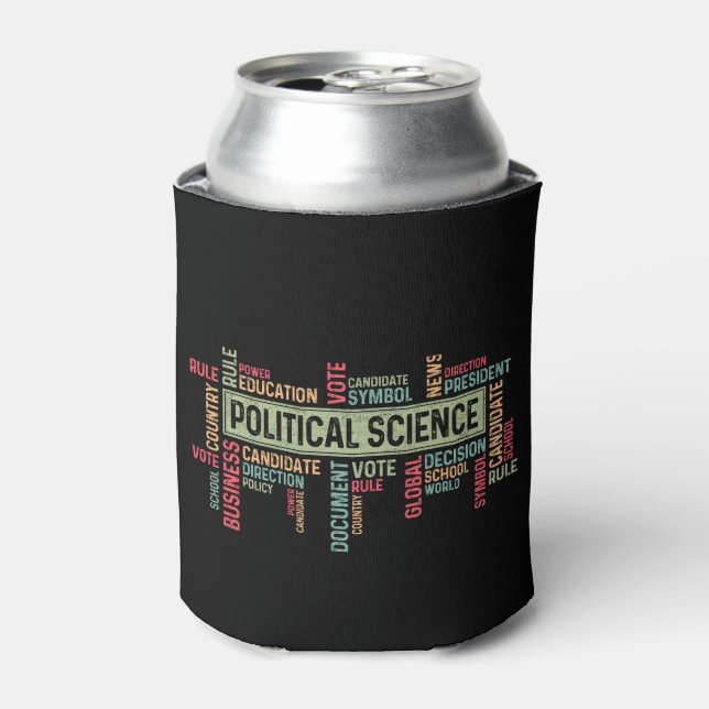 Rafraîchisseur Pour Canette Science politique (Can devant)