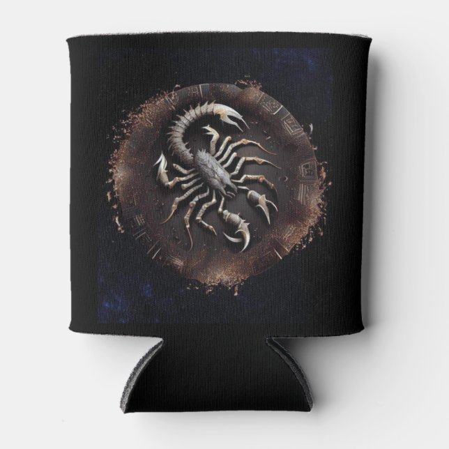 Rafraîchisseur Pour Canette Scorpio Can Cooler - élégant et durable (Devant)