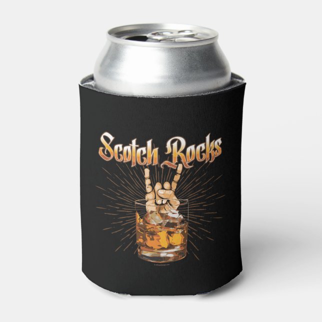 Rafraîchisseur Pour Canette Scotch Rocks (Can devant)