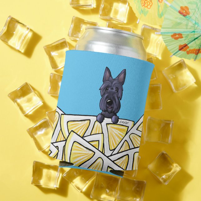 Rafraîchisseur Pour Canette Scottie Life Lemons (Été in situ)