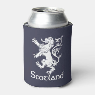 Rafraîchisseur Pour Canette Scottish Rampant Lion Navy Blue
