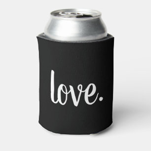 Rafraîchisseur Pour Canette script chic LOVE.
