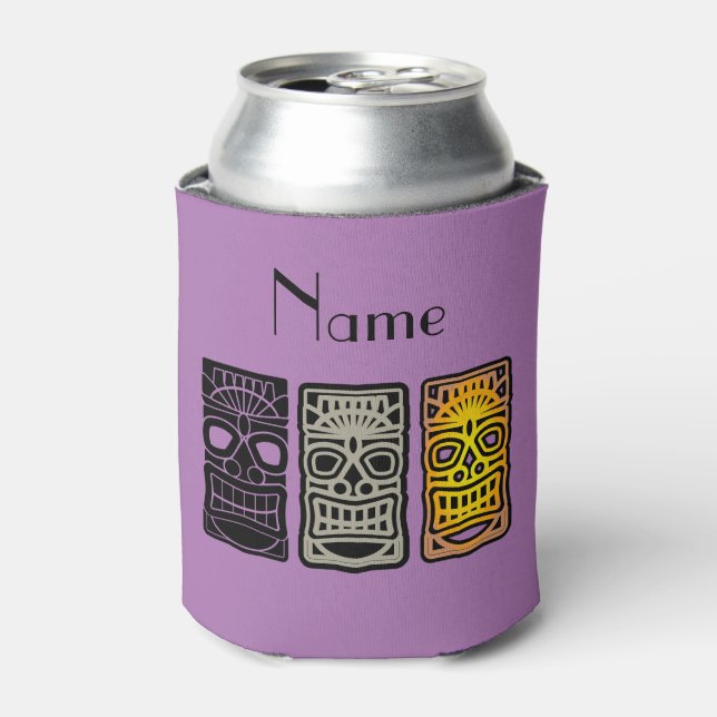 Rafraîchisseur Pour Canette Sculptures Triple Tiki Thunder_Cove (Can devant)