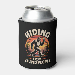 Rafraîchisseur Pour Canette Se Cacher À Des Gens Stupides Bigfoot Bière Peut S