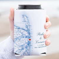 Sea Bright New Jersey Wedding Favor Drink