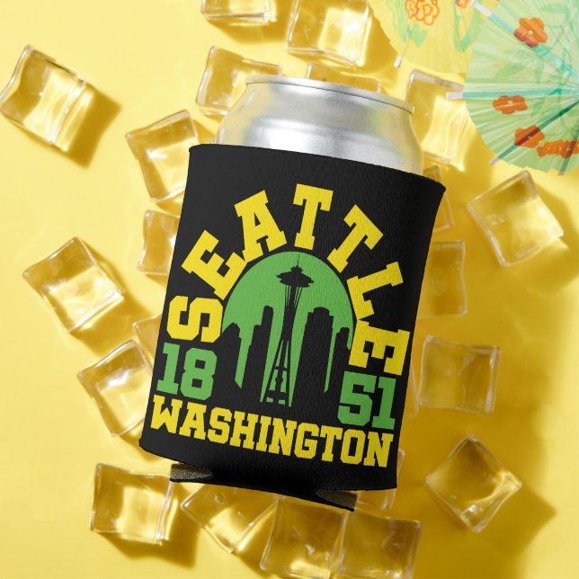 Rafraîchisseur Pour Canette Seattle, Washington (Été in situ)