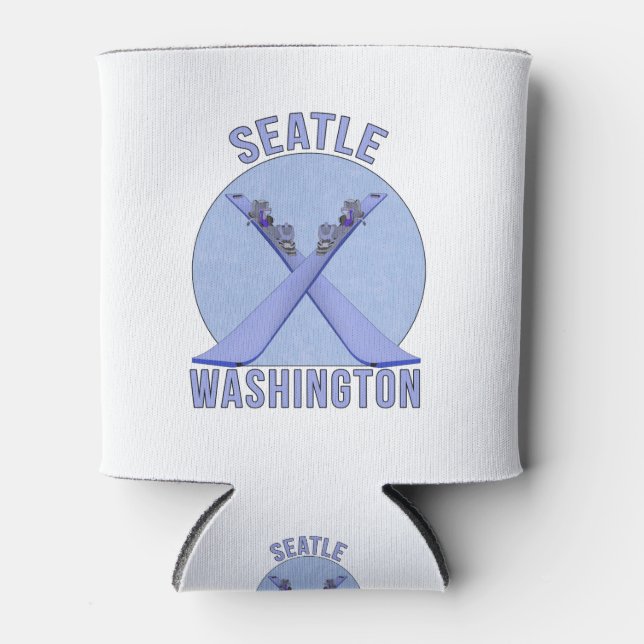 Rafraîchisseur Pour Canette Seattle, Washington (Devant)