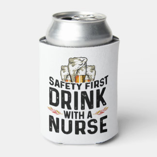Rafraîchisseur Pour Canette Sécurité Boire d'abord Boire de la bière Boire Nur