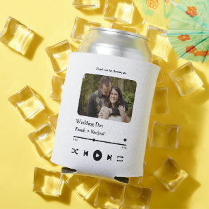 Rafraîchisseur Pour Canette Sélection personnalisée de musique photo pour les 