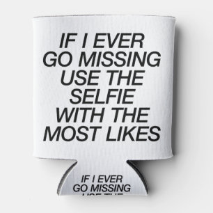 Rafraîchisseur Pour Canette Selfie avec le plus d'amour