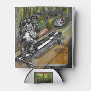 Rafraîchisseur Pour Canette Selfie de patinage Simian