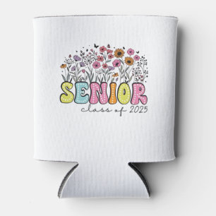 Rafraîchisseur Pour Canette Senior 2025 Classe des fleurs de printemps 2025