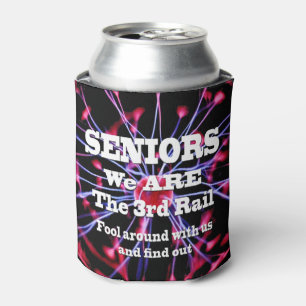 Rafraîchisseur Pour Canette Seniors Nous Sommes Le Troisième Rail