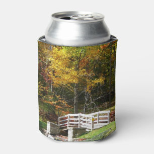 Rafraîchisseur Pour Canette Sept Sources Pont D'Automne I Paysage D'Automne